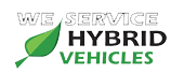 We Service Hybrid Vehicles