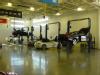 Hendrick training bays.